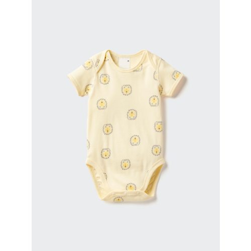 Baby Joy of Print Short Sleeve Bodysuit | UNIQLO US