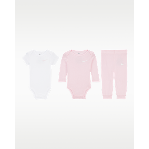Nike Baby Essentials Baby (0-6M) 3-Piece Bodysuit and Pants Set. Nike.com