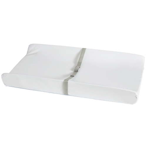 Munchkin Secure Grip Toddler Changer, Waterproof Baby Diaper Changing Pad, 16" x 31", White
