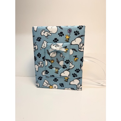 Snoopy Photo Album, Personalized Dog Puppy Album - 100 4x6 Photos - 7x5 Handmade