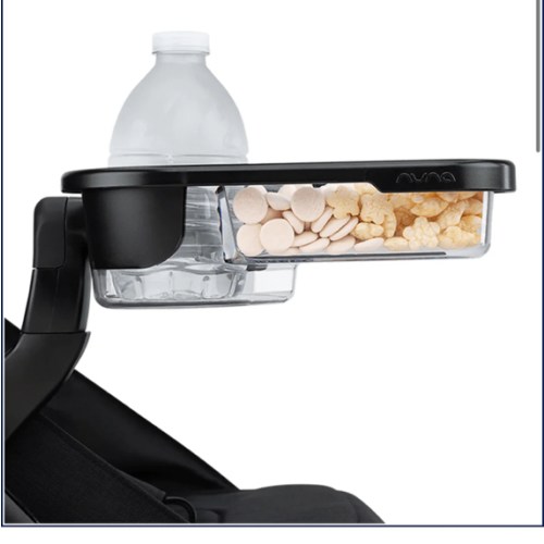 Nuna TRVL™ Child Tray In Caviar – Bambi Baby