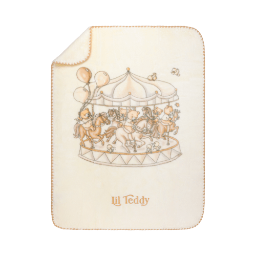 Lil Teddy’s Merry Go Snuggle Vanilla Bean
