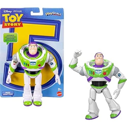 ​Mattel Disney and Pixar Toy Story 5 Buzz Lightyear Action Figure