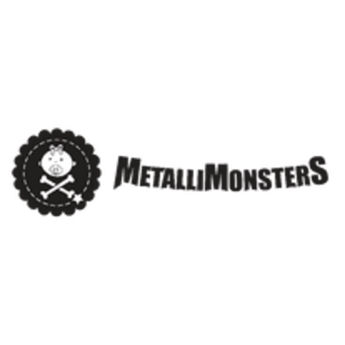 Black baby ruffle bloomers – Metallimonsters