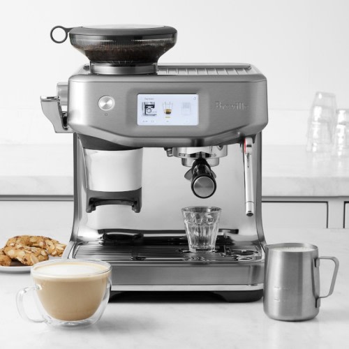 Breville Barista Touch™ Impress Espresso Machine- Sea Salt