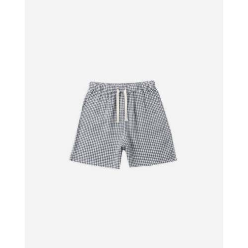 Perry Short Marine Gingham