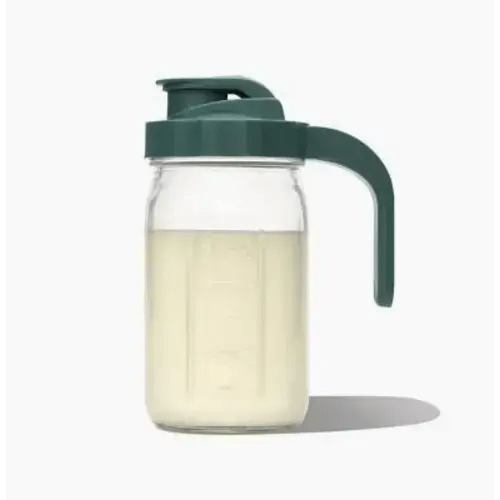 WILLOW Glass Breast Milk Pitcher