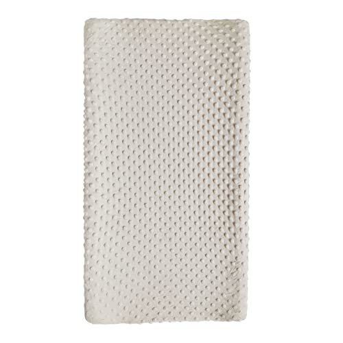 Changing Pad Cover Super Soft Dots Skin-Friendly Breathable Wipeable Changing Table Sheets for Baby Boy and Baby Girl (Pristine)