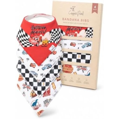 Copper Pearl, Baby Bandana Bibs - Disney Pixar