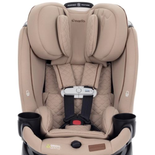 Evenflo Revolve360 Slim 2-in-1 Rotational Car Seat with SensorSafe
