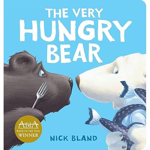 The Very Hungry Bear (Cranky Bear) [Board book]
