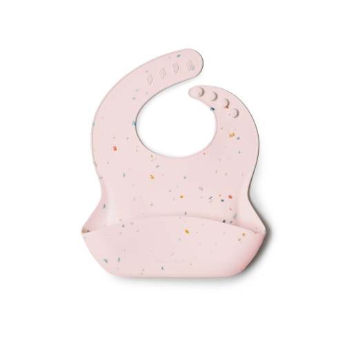 Silicone Bib - Confetti