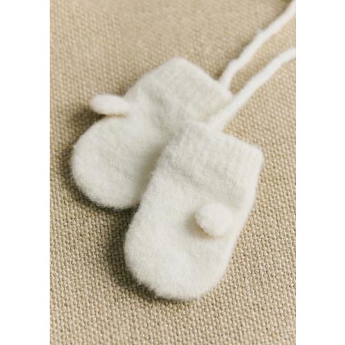 Jean Mittens - Ecru