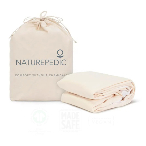 Organic Waterproof Kids Mattress Protector Pad
