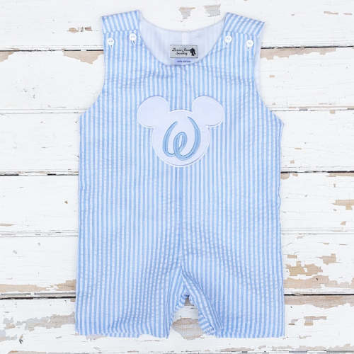 Pastel Mouse Ears Shortall