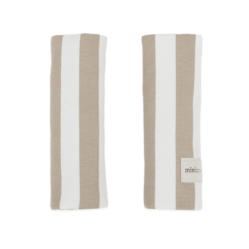 Strap Protector Oak + White · Minicoton