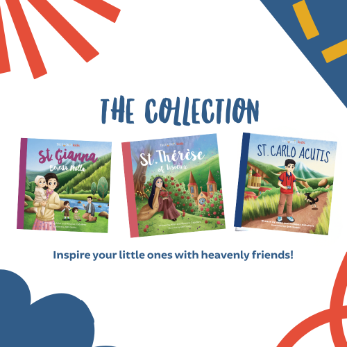Full Collection | Catholic Board Books