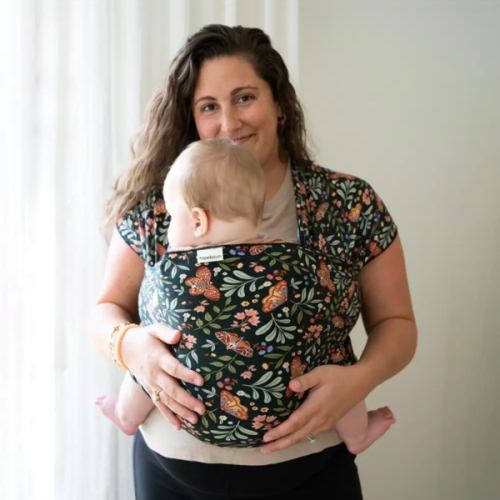 Night Garden Baby Wrap Carrier | hope&plum Baby Carriers