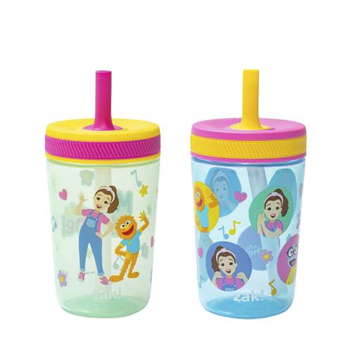 Leakproof Kids Tumbler Set - Ms. Rachel, 15 oz. – zak.com