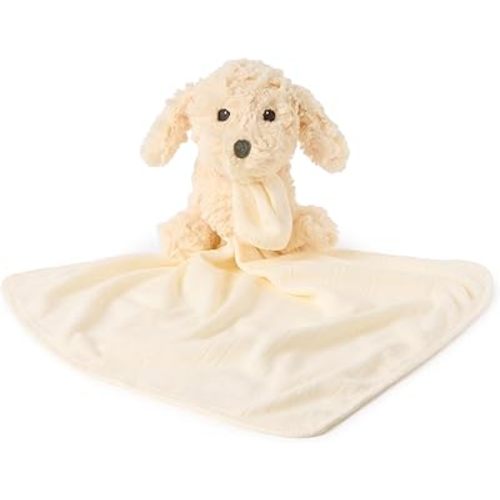 GUND Baby Muttsy 6-Inch Lovey Stuffed Animal Toy with Blanket