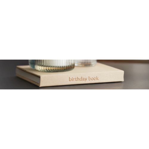 Amazon.com: Duncan & Stone Paper Co.: Birthday Book