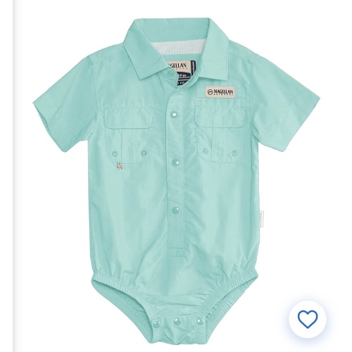 Magellan Outdoors Infant Boys' Laguna Madre Onesie | Academy