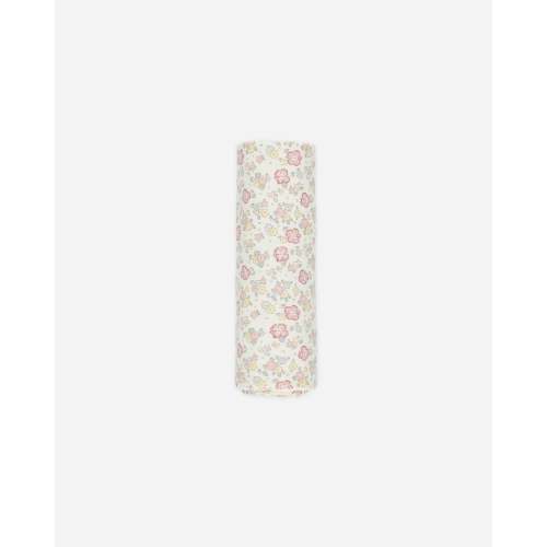 Woven Swaddle || Bloom – Quincy Mae