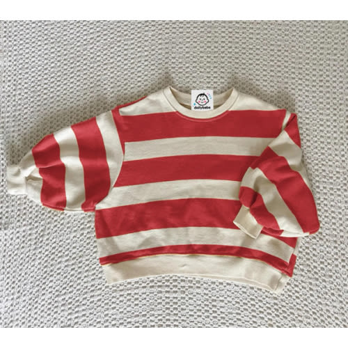 Kid Baby Stripe Sweatshirt