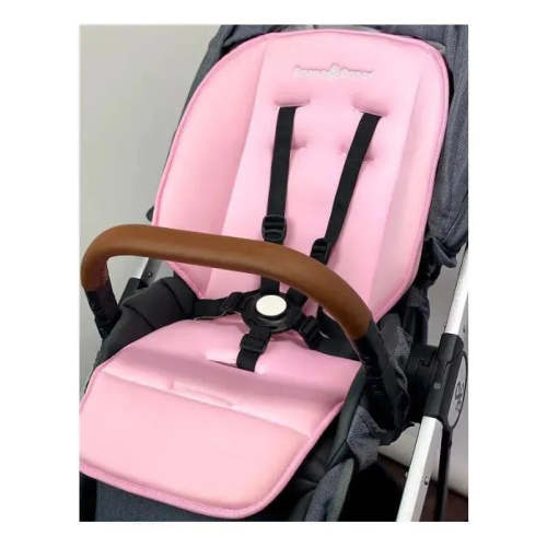 Primo Passi - Universal Stroller Liner, Stroller Protector/Car Seat Liner, Light Pink