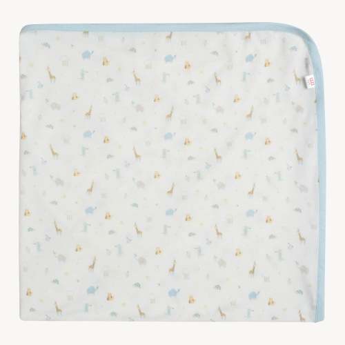 blue little bitty pretty one modal baby blanket – Magnetic Me
