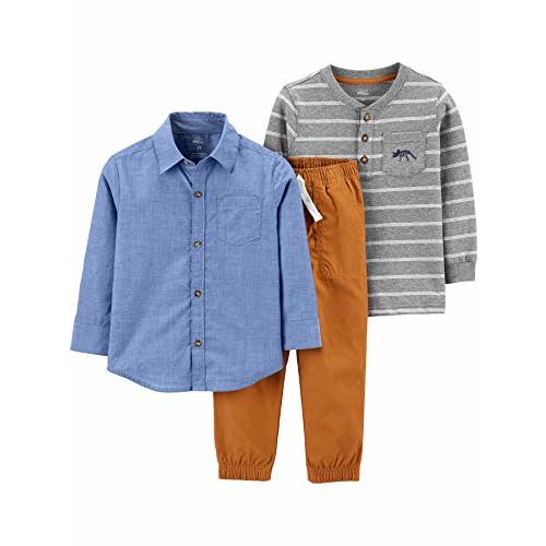 Simple Joys by Carter's baby-boys 3-piece Playwear Set