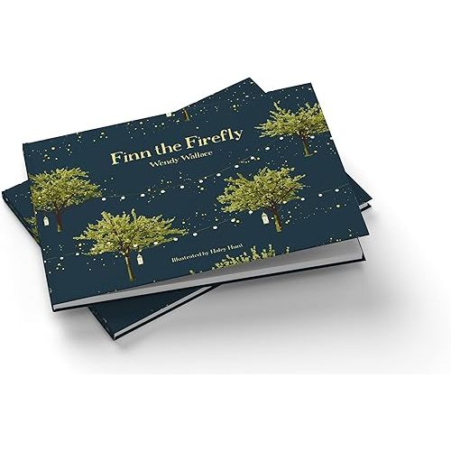 Milkbarn Finn the Firefly Children's Book Hardcover – September 1, 2022