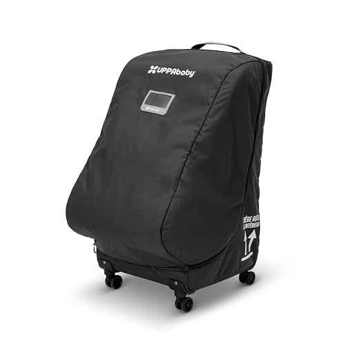 UPPAbaby Travel Bag for Rove, Knox & Alta Car Seats with TravelSafe