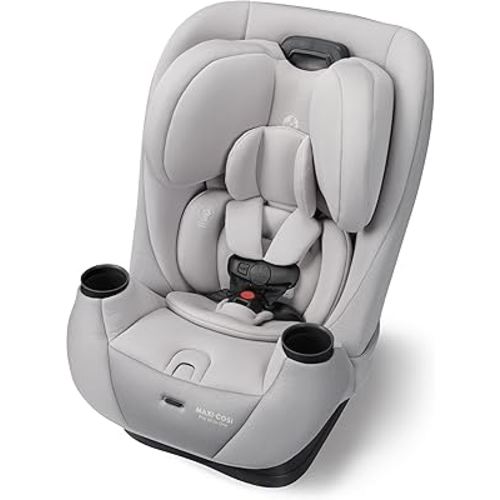 Maxi-COSI Pria All-in-One Convertible Car Seat, Infant to Toddler Car Seat, Easy-Install Harness, Machine-Washable Cover, 5-100 lbs, SeaDrift
