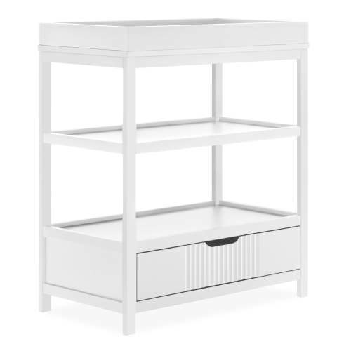 Dream On Me Ivy Changing Table, White, 33.9"L x 17.8"W x 38.1"H