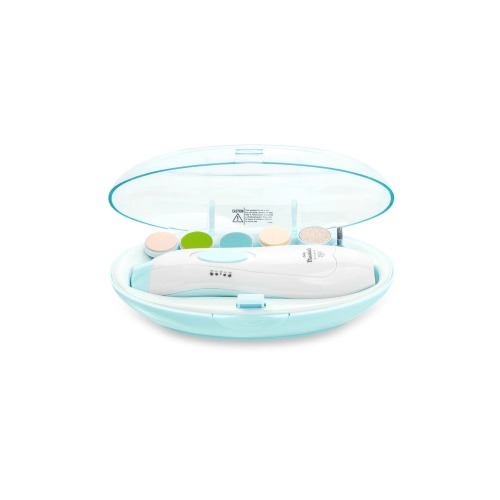 Baby Electric Nail Trimmer Blue Soft