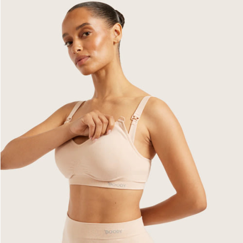 Wireless Maternity Bra-Shell