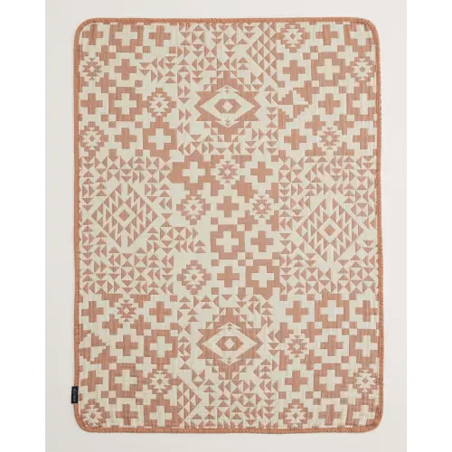 BLUE RIDGE ORGANIC COTTON BABY BLANKET