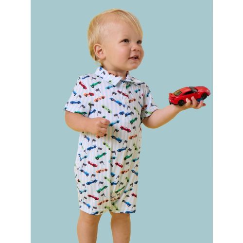 Performance Polo Romper
