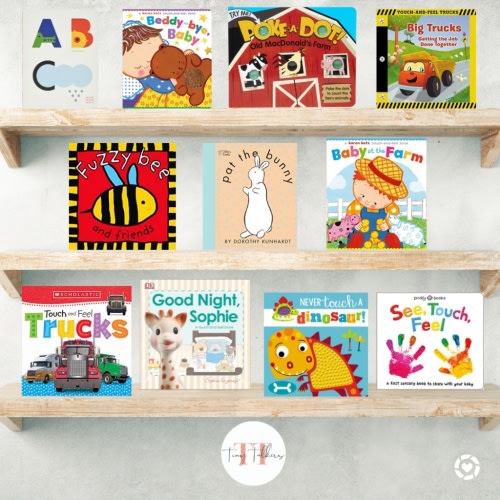 Touch And Feel Board Books (any)