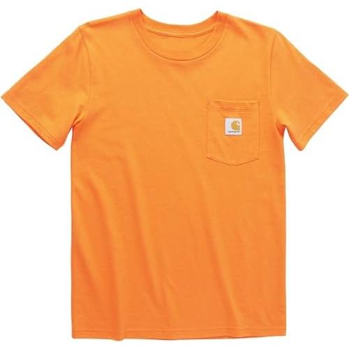 Carhartt Unisex-Kids Short-Sleeve Pocket T-Shirt