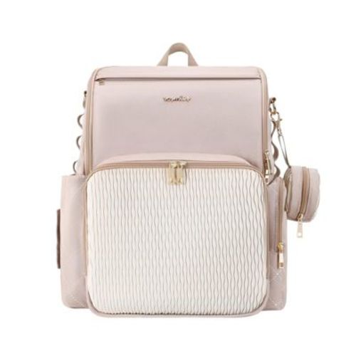 Narwey Stylish Baby Diaper Bag, Baby Bag with Changing Pad, Pacifier Case& Stroller Straps