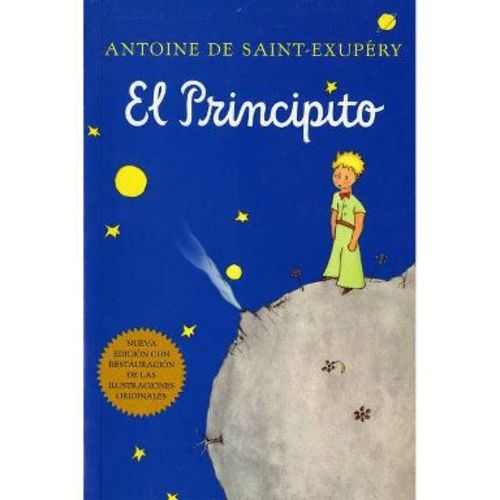 El Principito (Spanish) - (Harvest Book) by Antoine de Saint-Exupéry (Paperback)