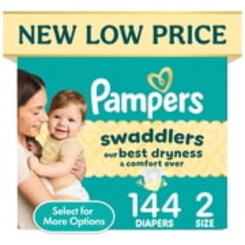 Pamper swaddles ultra day-night size 2