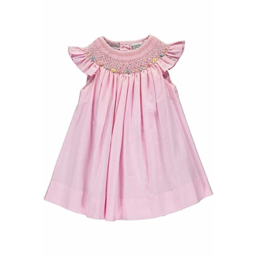 Girl Pink Bishop Dress - Baby