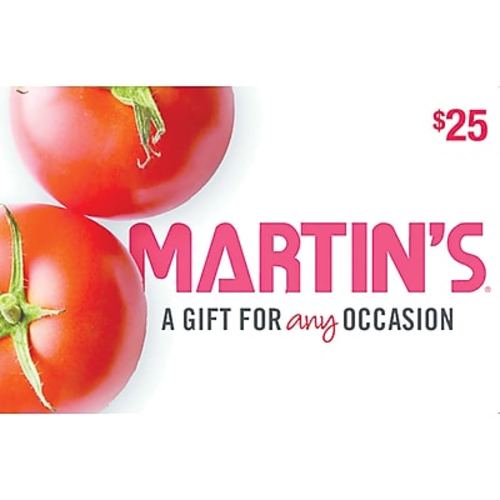 Martins Gift Card (any amount)