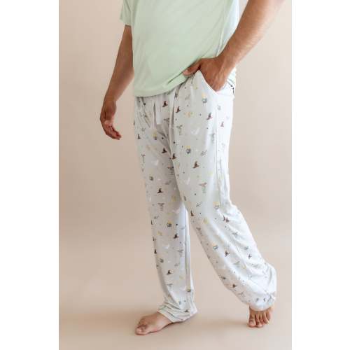 Men's Lounge Pants in Starry Icon