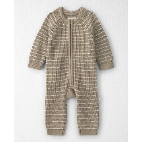 Baby Organic Cotton Sweater Knit Jumpsuit - Little Planet | Carter's