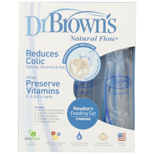Dr. Brown's Natural Flow Bottle 5-Pack Set - One Color - One Size