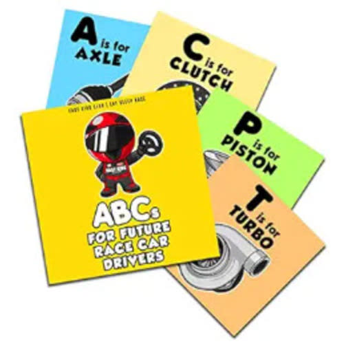 ABC's For Race Car Drivers